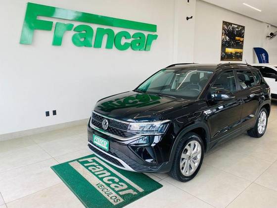 VOLKSWAGEN TAOS 1.4 250 TSI TOTAL FLEX COMFORTLINE AUTOMÁTICO